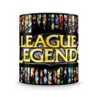 Caneca Personalizada League of Legends - Porcelana Brilhante 325ml