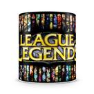 Caneca Personalizada League of Legends Preta - Porcelana de Alto Brilho