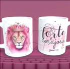 Caneca Personalizada Leão De Juda Gospel