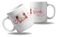 Caneca Personalizada Lembrança Dindo Dinda Madrinha Padrinho
