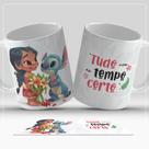 Caneca Personalizada Lilo Stitch - Com Frase Caneca Personalizada Lilo Stitch - Com Frase