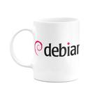 Caneca Personalizada Linux Debian