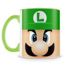 Caneca Personalizada Luigi - Super Mario - Porcelana Alta Qualidade