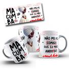 Caneca personalizada Macumba Eu Amo Macumba Macumbeira 325ml - PRESENTE CRIATIVO