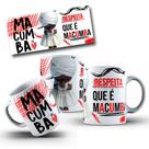 Caneca personalizada Macumba Eu Amo Macumba Macumbeira 325ml - PRESENTE CRIATIVO PARA MACUMBEIROS