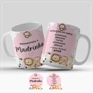 Caneca Personalizada Madrinha- Dinda