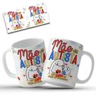 Caneca Personalizada Mãe de Autista Em cerâmica - Autismo