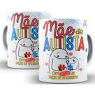 Caneca Personalizada Mãe De Autista