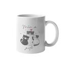Caneca Personalizada Mãe de Gato