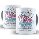 Caneca Personalizada Mãe De Menino