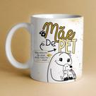 Caneca Personalizada Mãe de Pet
