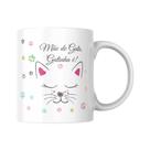 Caneca Personalizada Mãe De Pet Mãe De Gato Gatinha É