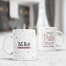 Caneca personalizada mãe feliz dia das mães