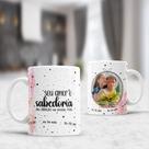 Caneca personalizada mãe seu amor e sabedoria são bencão