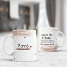 Caneca personalizada mãe vovó feliz dia das mães Caneca personalizada mãe vovó feliz dia das mães