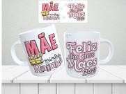 Caneca Personalizada Mães- Mãe, Minha Rainha