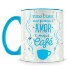 Caneca Personalizada Mais Amor e Café - 325ml - Mod.2