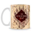 Caneca Personalizada Mapa do Maroto em Porcelana