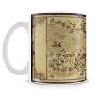 Caneca Personalizada Mapa Hogsmeade - Porcelana Alta Resistência