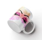 Caneca Personalizada Maquiadora Maquiagem Porta Pincéis