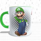 Caneca Personalizada Mario Bros