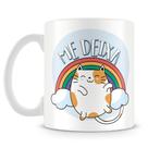 Caneca Personalizada Me Deixa - Porcelana de Alto Brilho