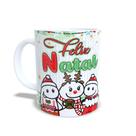Caneca Personalizada Meme Flork Natal - Feliz Natal