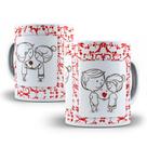Caneca Personalizada menino e menina