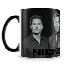 Caneca Personalizada Nickelback - Porcelana de Alto Brilho com Alça Preta