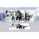 Caneca Personalizada O JUSTICEIRO Hq - 325ml