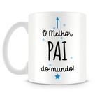 Caneca Personalizada O Melhor Pai do Mundo - Presente Especial