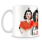 Caneca Personalizada Orange is the New Black - Porcelana Brilhante - 325ml