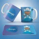 Caneca Personalizada Orixás 03 Iemanjá