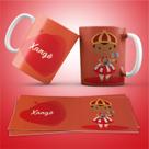 Caneca Personalizada Orixás 06 Xangô Caneca Personalizada Orixás 06 Xangô