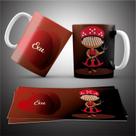 Caneca Personalizada Orixás 08 Exu