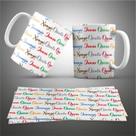 Caneca Personalizada Orixás 15 Caneca Personalizada Orixás 15