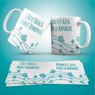 Caneca Personalizada Orixás 20 Iemanjá