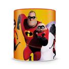 Caneca Personalizada Os Incríveis - Mod.2 - 325ml Caneca Personalizada Os Incríveis - Mod.2 - 325ml