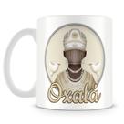 Caneca Personalizada Oxalá - Porcelana Branca 325ml