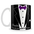 Caneca Personalizada Padrinho de Casamento - Presente Especial