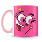 Caneca Personalizada Padrinhos Mágicos Wanda - 325ml