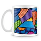 Caneca Personalizada Pai Te Amo - Mod.2 - Porcelana Caneca Personalizada Pai Te Amo - Mod.2 - Porcelana