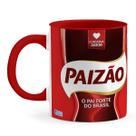 Caneca Personalizada Paizão - Presente Criativo e Único