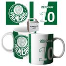 Caneca Personalizada Palmeiras Palestra Seu Nome Porcelana 325ml Caneca Personalizada Palmeiras Palestra Seu Nome Porcelana 325ml