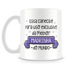 Caneca Personalizada para Madrinha - Presente Especial