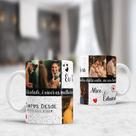Caneca personalizada para o dia dos namorados juntos desde