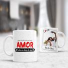 Caneca personalizada para o dia dos namorados para você todo o meu amor