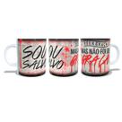 Caneca Personalizada pela Graça sou Salvo