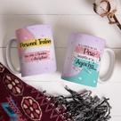 Caneca personalizada personal trainer feminina