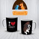 Caneca Personalizada Pet's Animais de Estimação 14